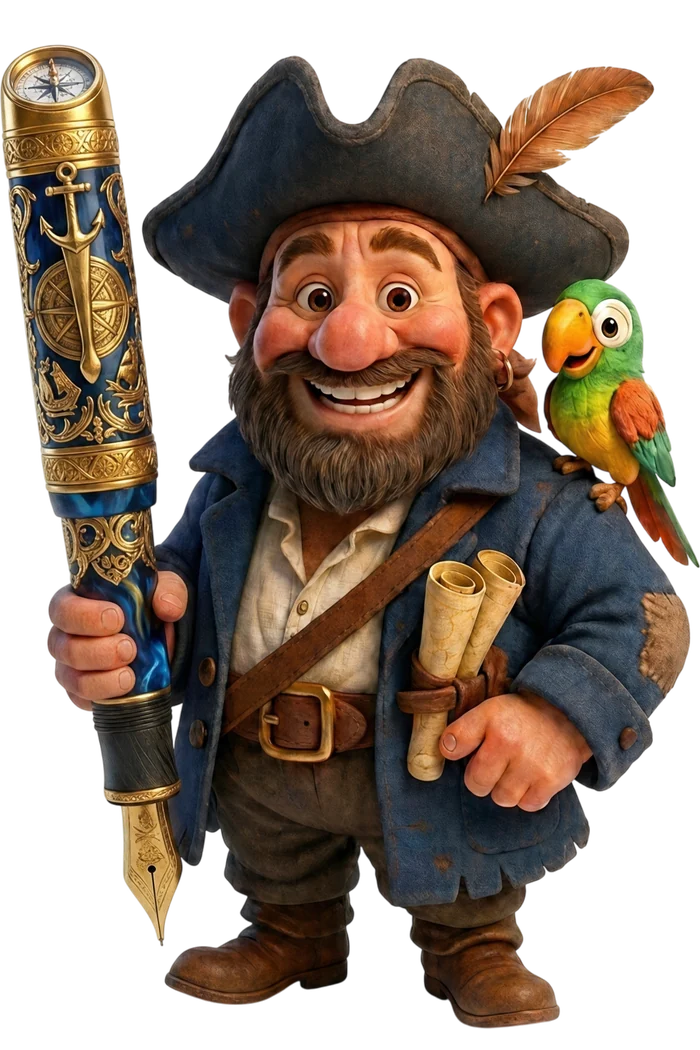 Captain Quill, Vocabulary Learning Companion
