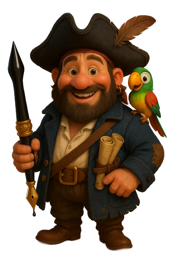 Captain Quill, Creative writing Learning Companion