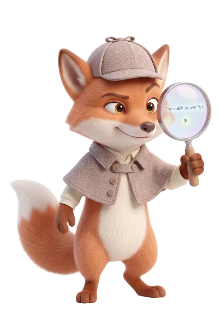 Inspector Quibble, Comprehension Learning Companion