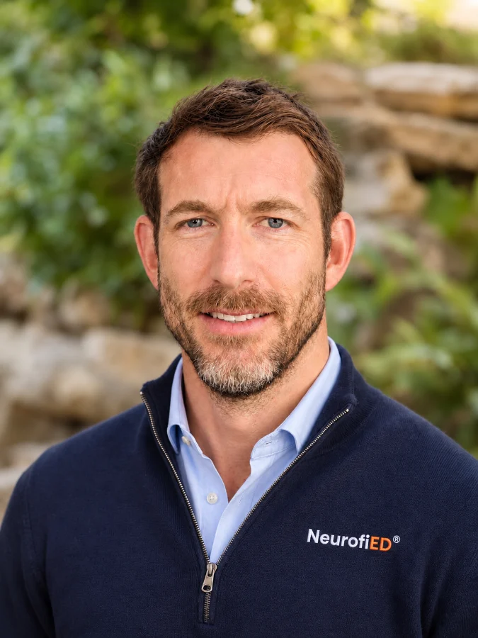 Scott Winyard, founder of NeurofiED
